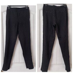 Marc Jacobs Super Stretchy Casual Pants Textured Fabric